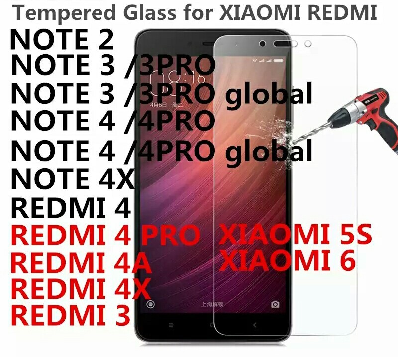 Совместимость Стекол Xiaomi Redmi