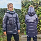 Зимние куртки для мальчика р.98-164