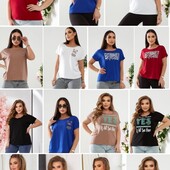 Жіночі футболки р.50-54