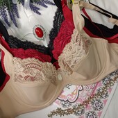 Бюстгальтери напівпаралон та без паролону, на кісточках та без кісточки