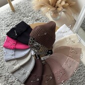 Люкс якість. Шапки з віскози. Дуже приємні до тіла